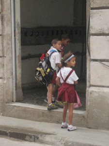 Cuba School Children